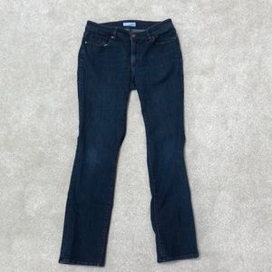 Ann Taylor LOFT curvy straight jeans